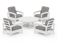 Thumbnail for Trex Rockport 5-Piece Deep Seating Set