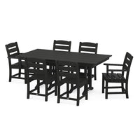 Thumbnail for POLYWOOD Lakeside 7 Piece Farmhouse Dining Set