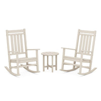 Thumbnail for Polywood Estate 3 Piece Rocking Chair Set