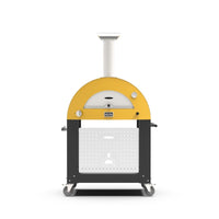 Thumbnail for Alfa Moderno 2 Pizze Propane Pizza Oven W/ Natural Gas Conversion Kit and Oven Base