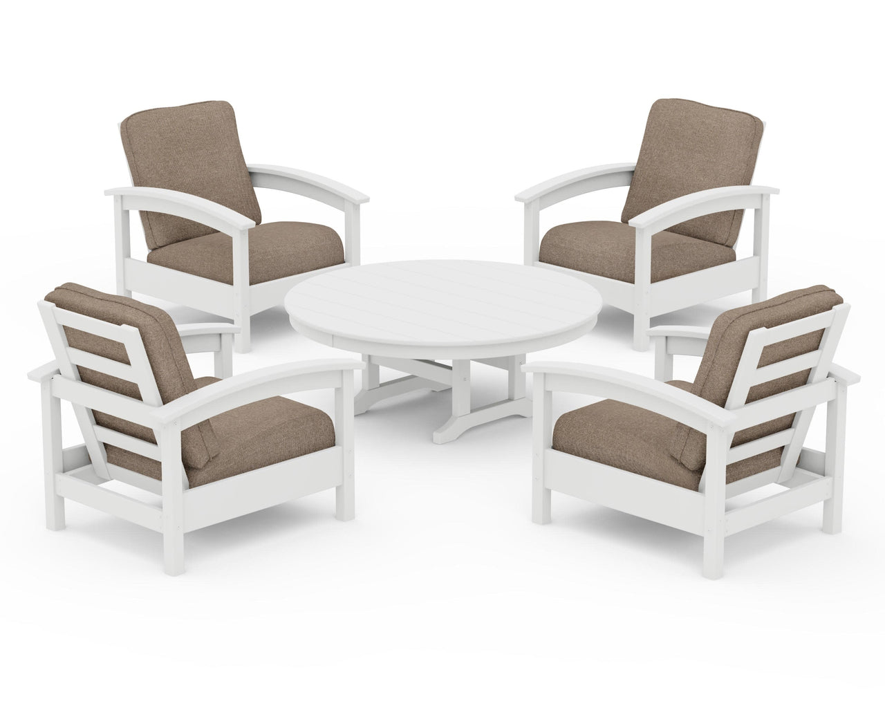Trex Rockport 5-Piece Deep Seating Set