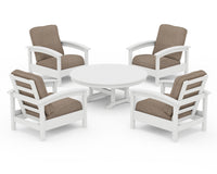 Thumbnail for Trex Rockport 5-Piece Deep Seating Set