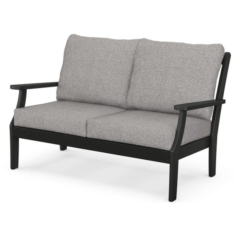 POLYWOOD Braxton Deep Seating Loveseat
