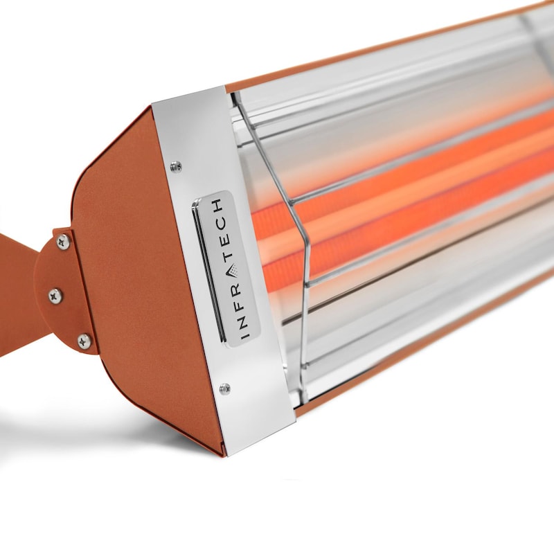 Infratech WD-Series 39-Inch 4000W Dual Element Electric Infrared Patio Heater