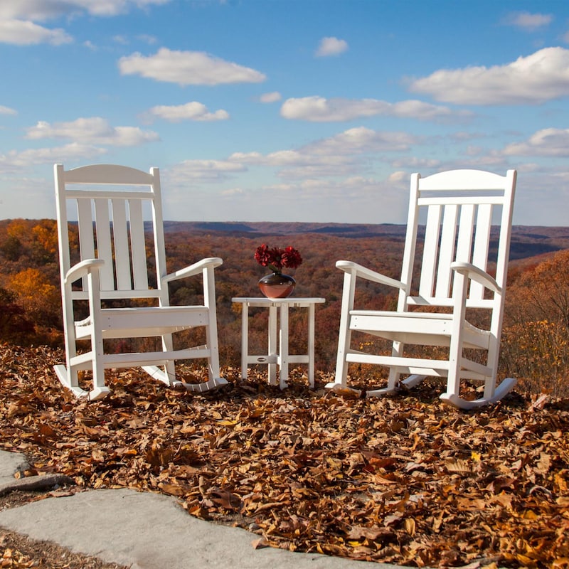 POLYWOOD Presidential 3 Piece Rocker Set