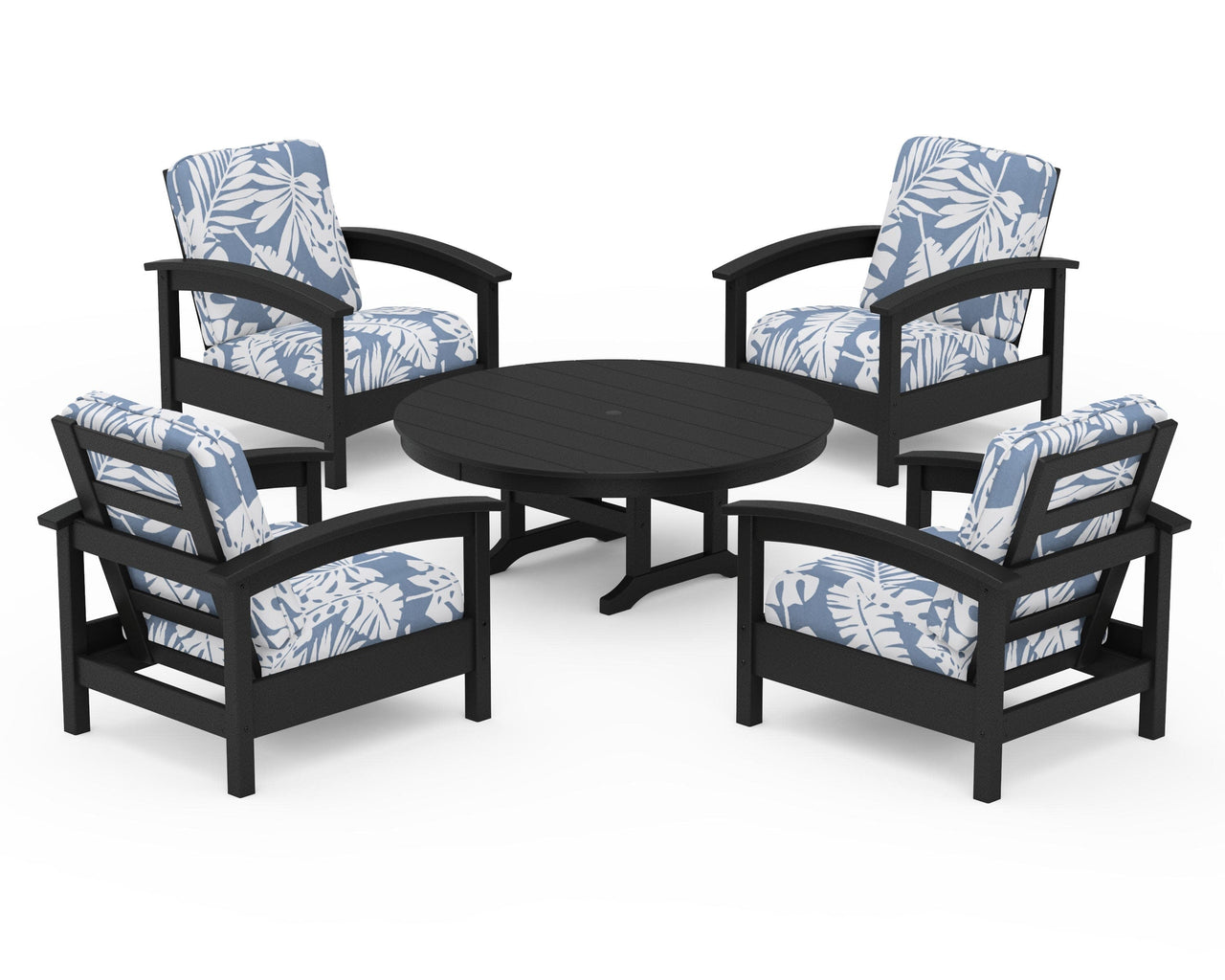Trex Rockport 5-Piece Deep Seating Set