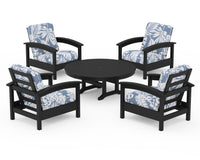Thumbnail for Trex Rockport 5-Piece Deep Seating Set