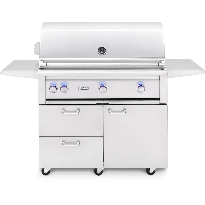 Lynx Professional All Infrared Trident Gas Grill With Rotisserie