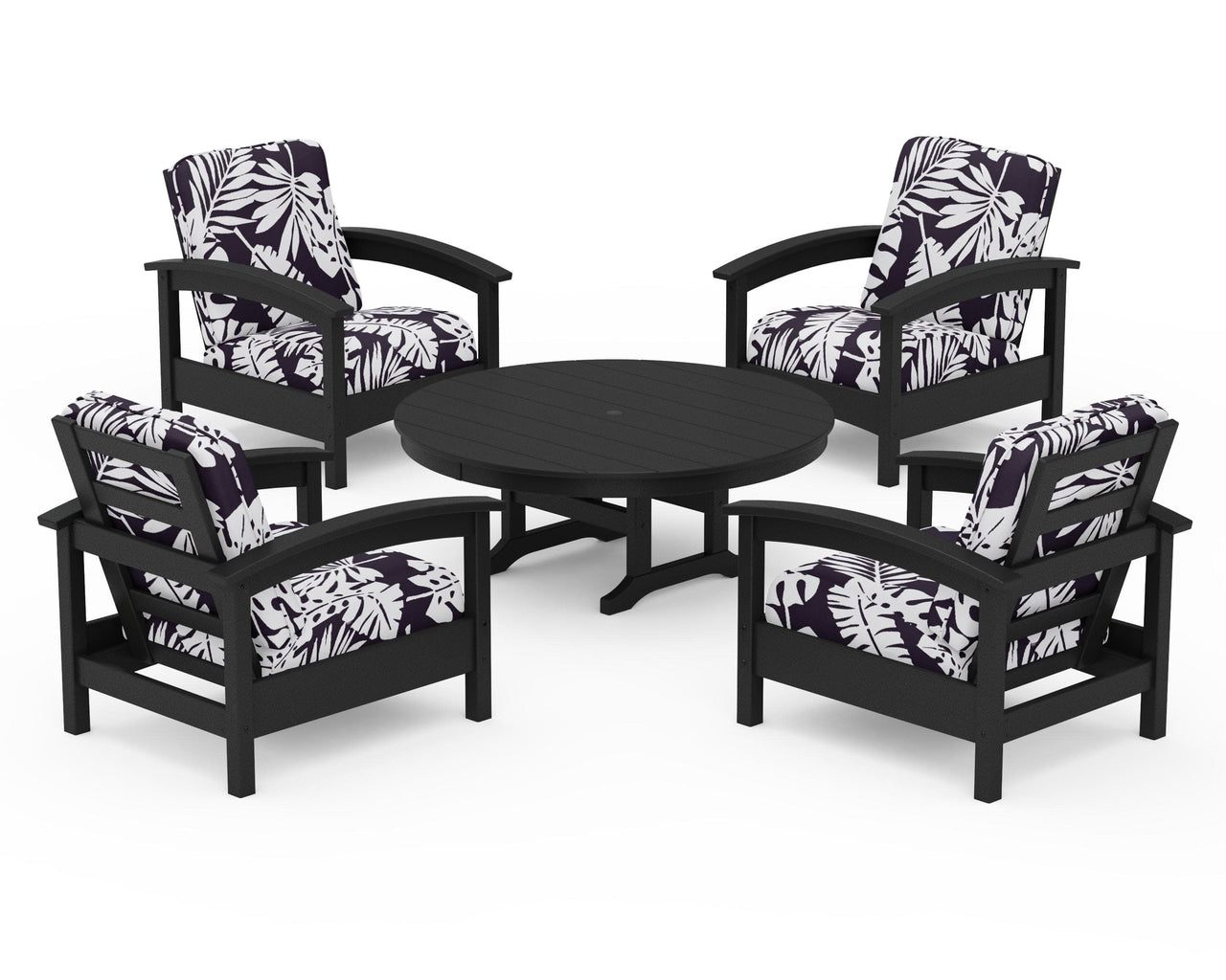 Trex Rockport 5-Piece Deep Seating Set