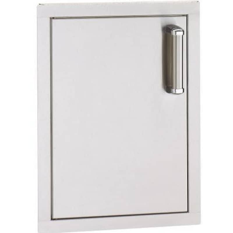 Fire Magic Premium Flush 14-Inch Single Access Door - Vertical With Soft Close