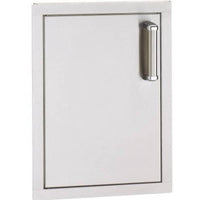 Thumbnail for Fire Magic Premium Flush 14-Inch Single Access Door - Vertical With Soft Close