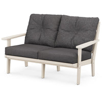 Thumbnail for Polywood Lakeside Deep Seating Loveseat