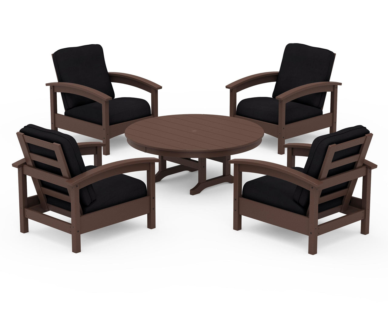 Trex Rockport 5-Piece Deep Seating Set
