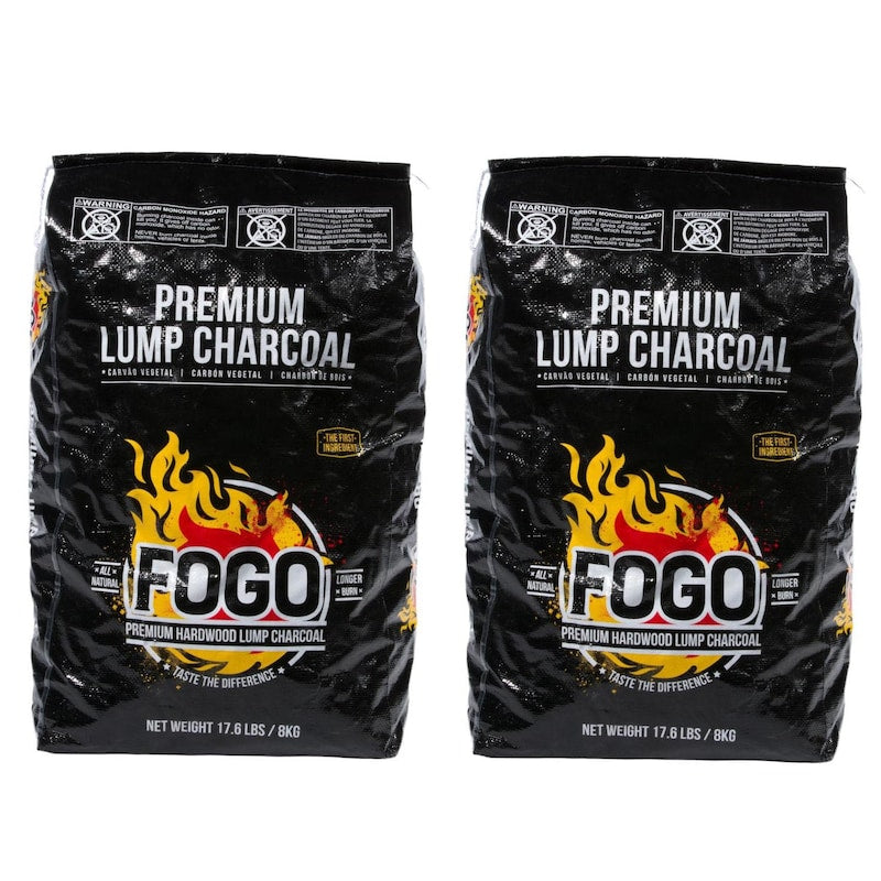 FOGO Premium Natural Hardwood Lump Charcoal