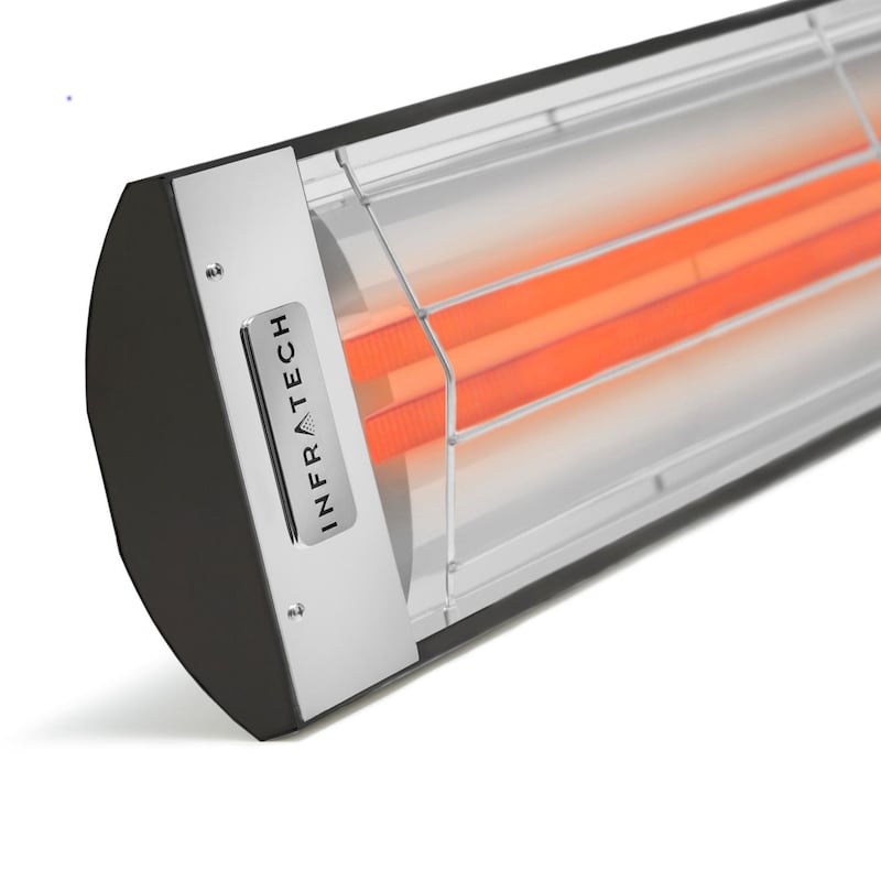 Infratech CD-Series 61 1/4-Inch 6000W Dual Element Electric Infrared Patio Heater - 240V