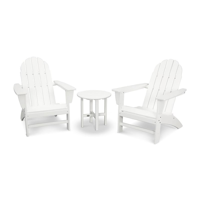 POLYWOOD Vineyard 3 Piece Adirondack Set