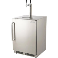 Thumbnail for Fire Magic 24-Inch Outdoor Rated Dual Tap Kegerator
