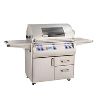 Thumbnail for Fire Magic Echelon Diamond E790S 36-Inch Gas Grill W/ Side Burner, One Infrared Burner, Magic View Window, Rotisserie, & Digital Thermometer