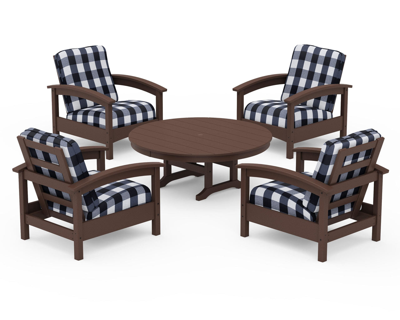 Trex Rockport 5-Piece Deep Seating Set
