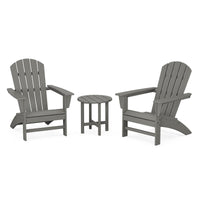 Thumbnail for POLYWOOD Nautical 3 Piece Adirondack Set