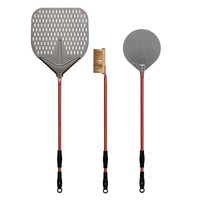 Thumbnail for Alfa 36-Inch 3-Piece Pizza Peel Set