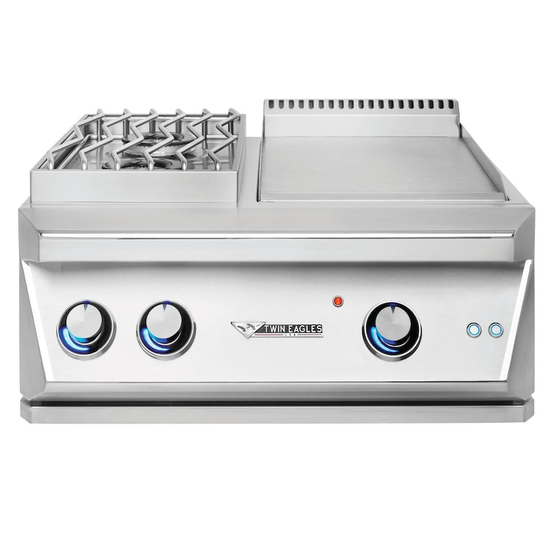 Twin Eagles 30-Inch Built-In Gas Dine & Breakfast Club