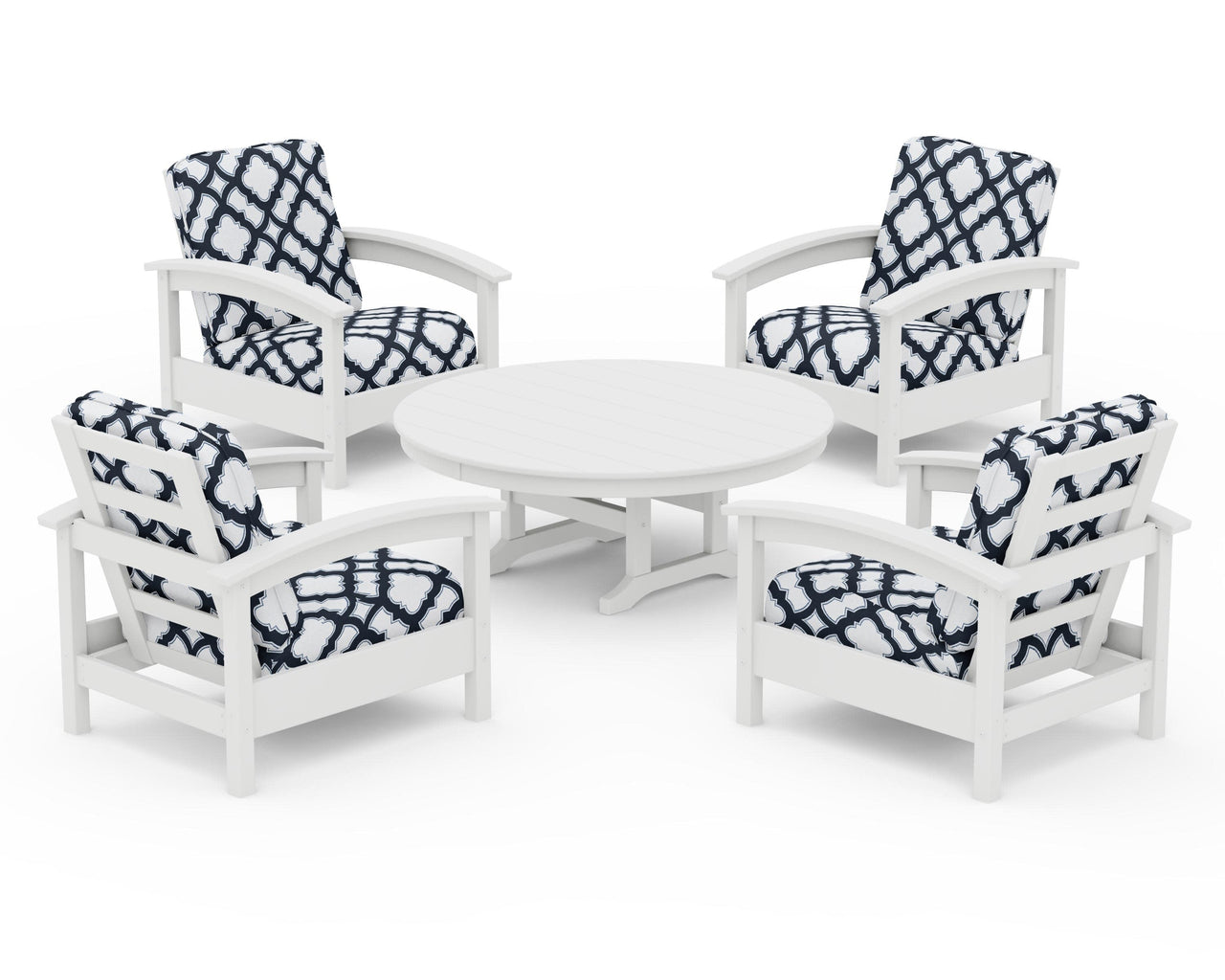 Trex Rockport 5-Piece Deep Seating Set
