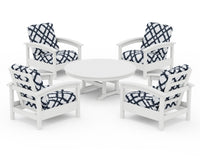 Thumbnail for Trex Rockport 5-Piece Deep Seating Set