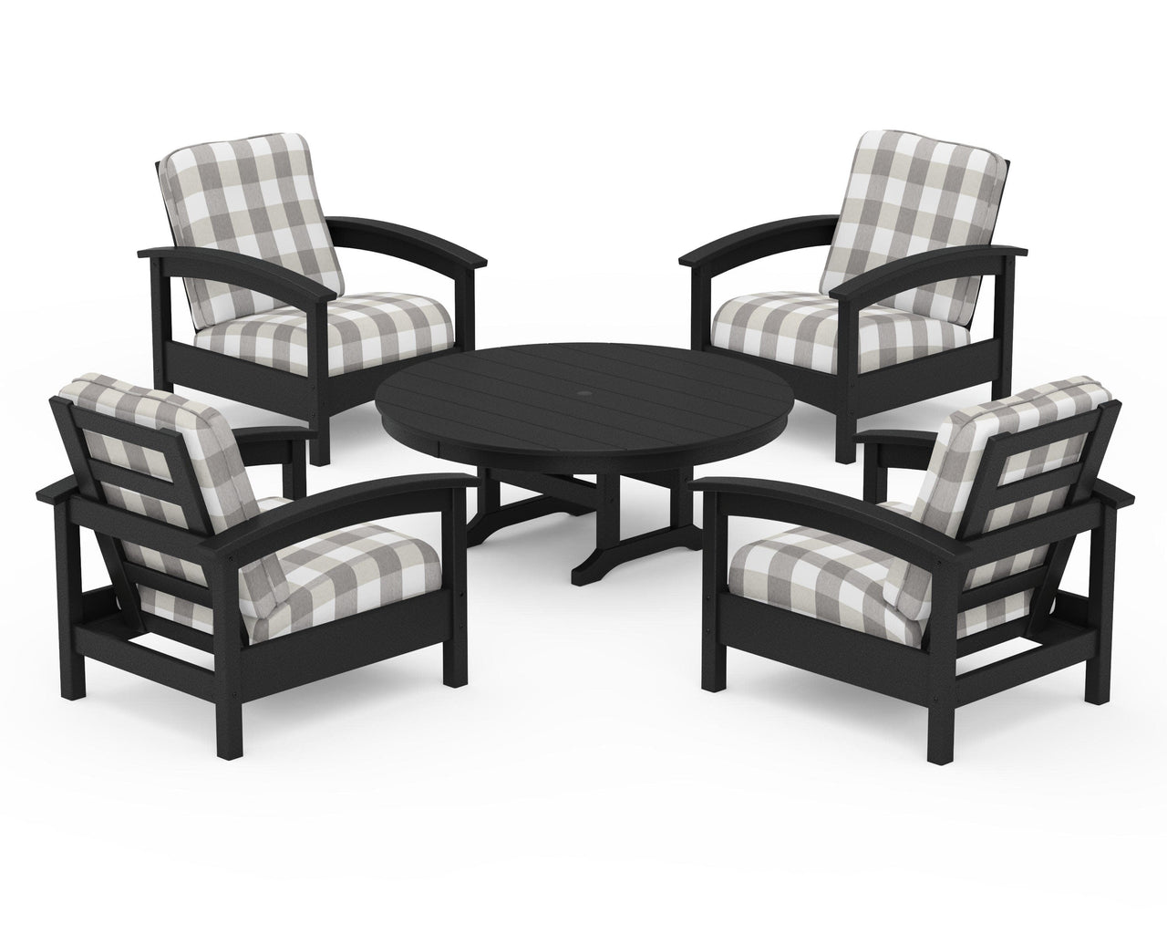 Trex Rockport 5-Piece Deep Seating Set