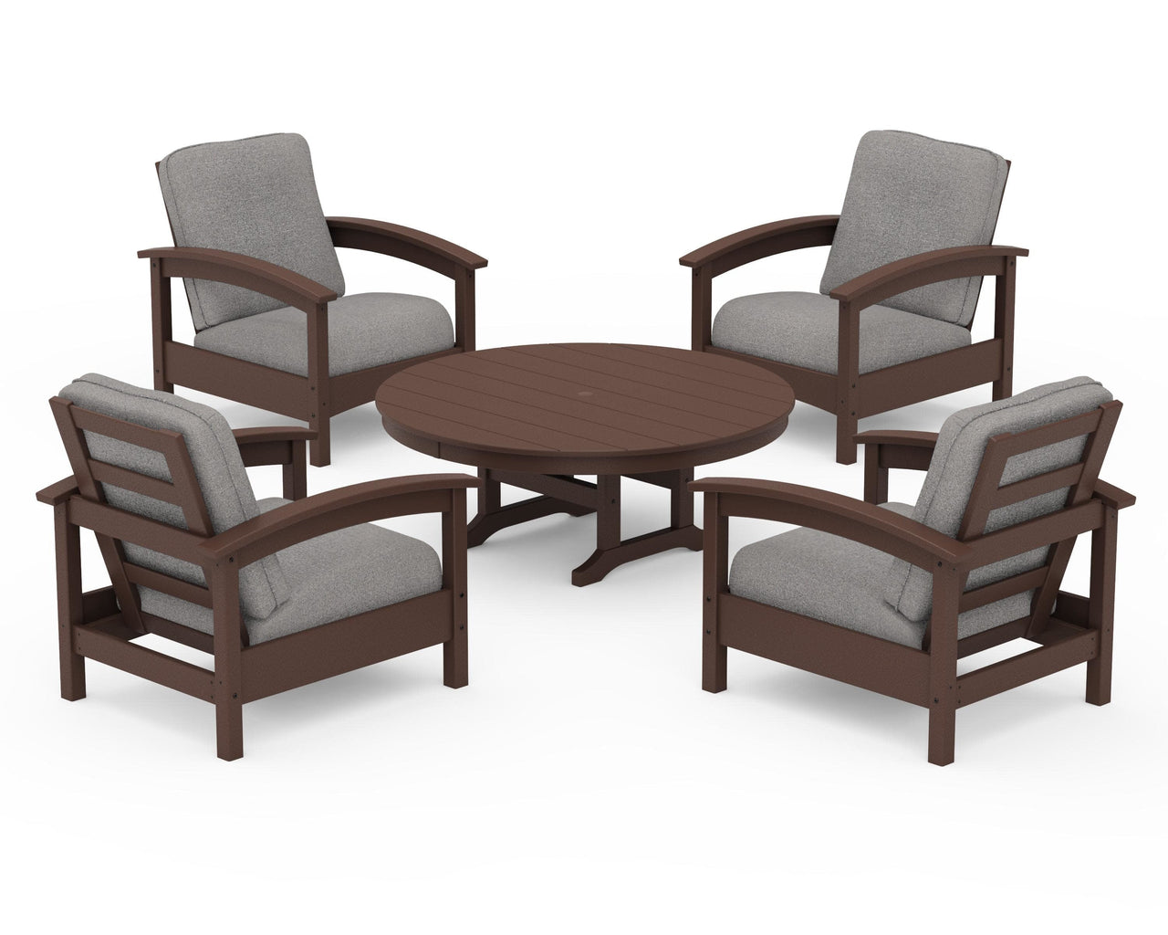 Trex Rockport 5-Piece Deep Seating Set