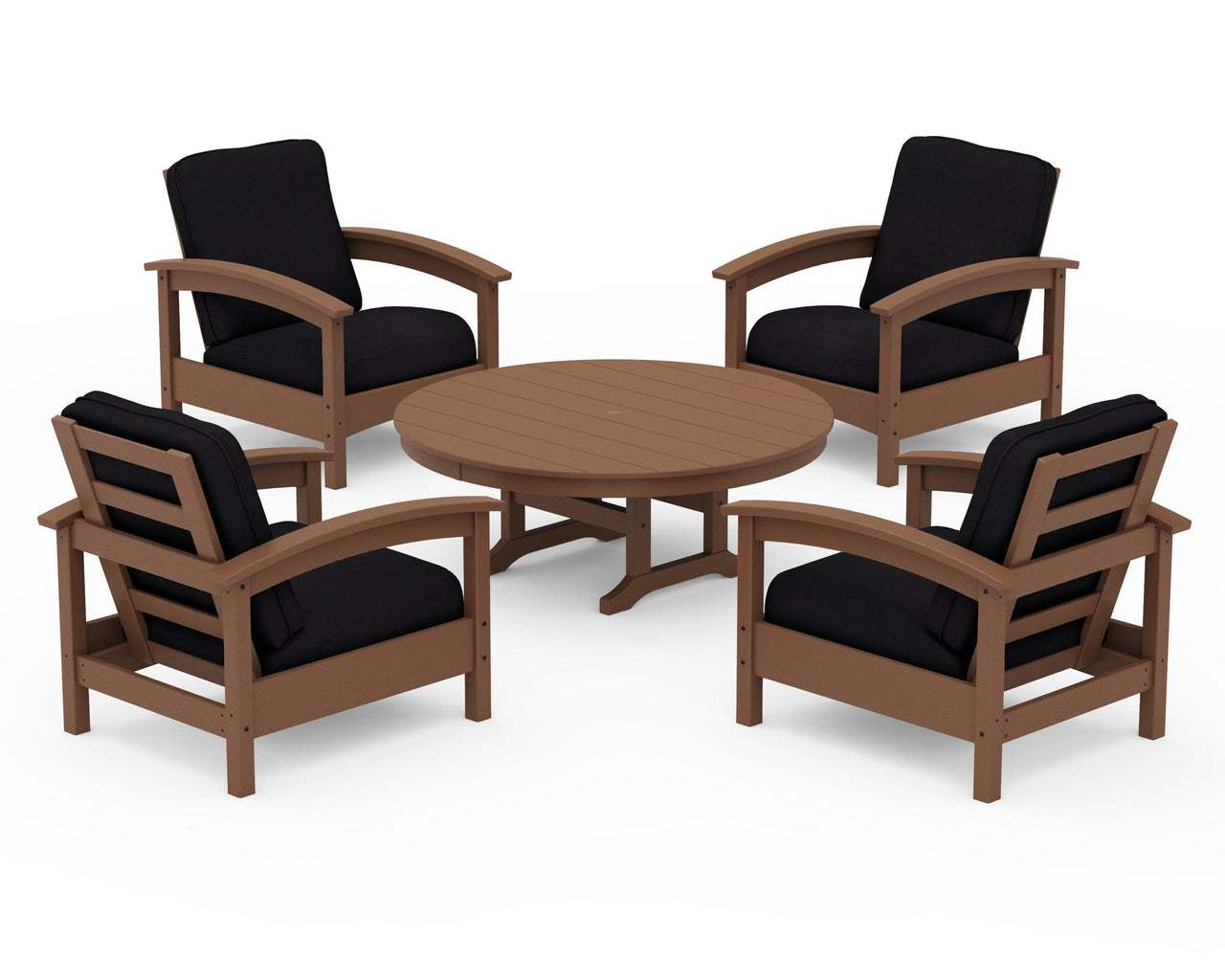 Trex Rockport 5-Piece Deep Seating Set