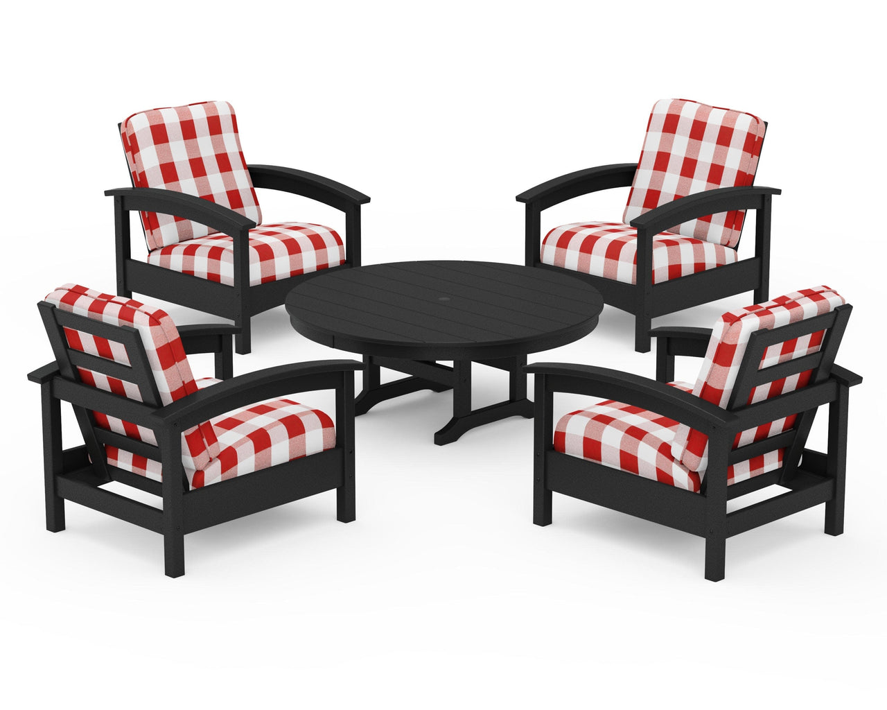 Trex Rockport 5-Piece Deep Seating Set