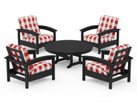 Thumbnail for Trex Rockport 5-Piece Deep Seating Set