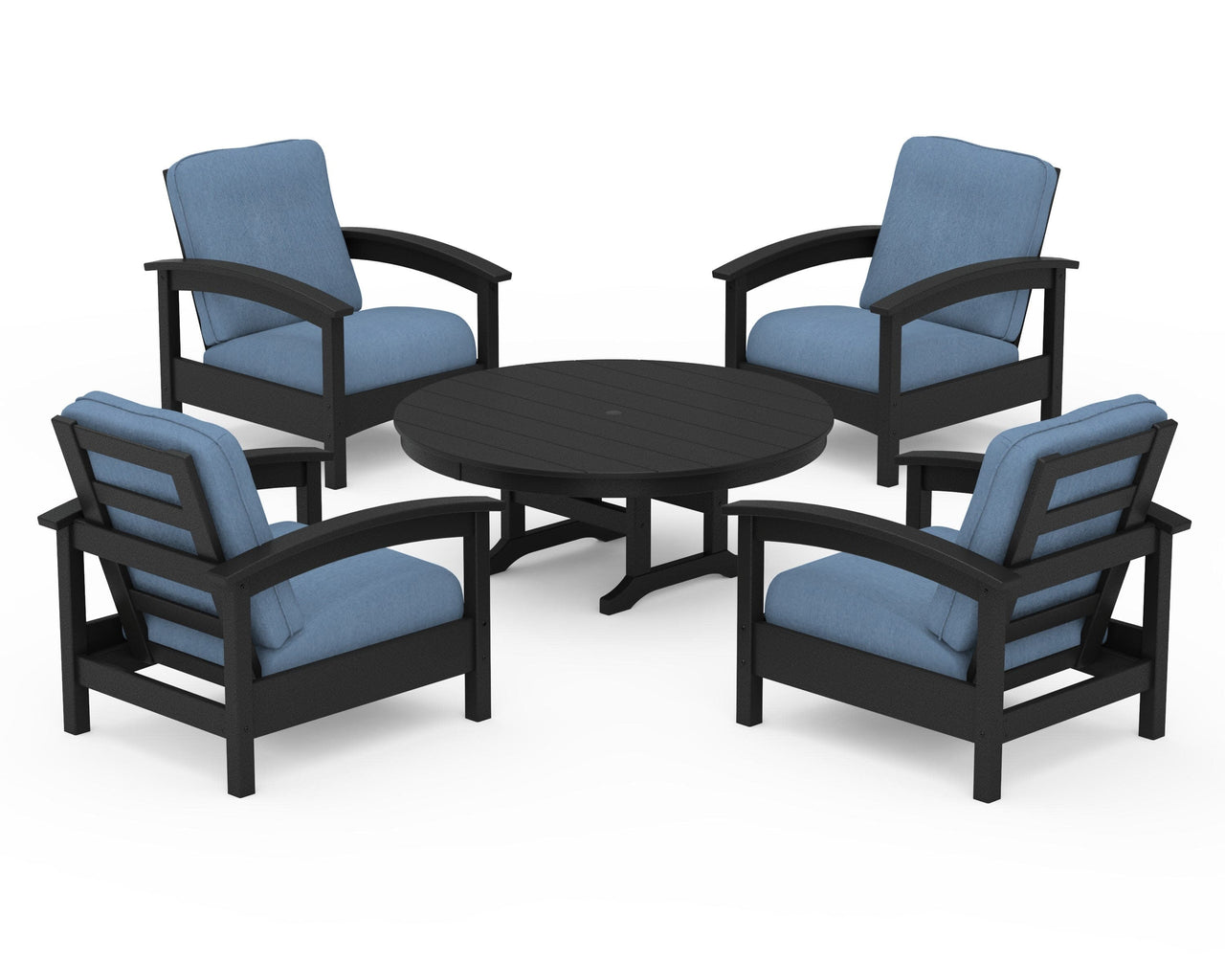 Trex Rockport 5-Piece Deep Seating Set