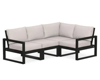 Thumbnail for POLYWOOD EDGE 4-Piece Modular Deep Seating Set