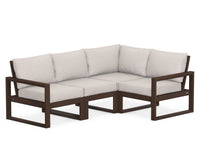 Thumbnail for POLYWOOD EDGE 4-Piece Modular Deep Seating Set