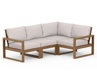 Thumbnail for POLYWOOD EDGE 4-Piece Modular Deep Seating Set