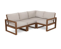 Thumbnail for POLYWOOD EDGE 4-Piece Modular Deep Seating Set