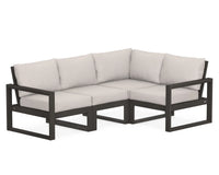 Thumbnail for POLYWOOD EDGE 4-Piece Modular Deep Seating Set