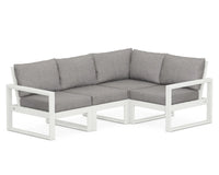 Thumbnail for POLYWOOD EDGE 4-Piece Modular Deep Seating Set