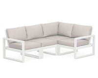 Thumbnail for POLYWOOD EDGE 4-Piece Modular Deep Seating Set