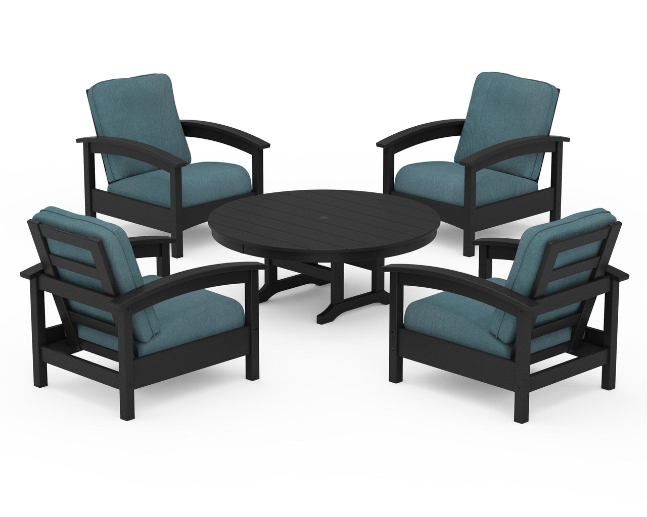 Trex Rockport 5-Piece Deep Seating Set