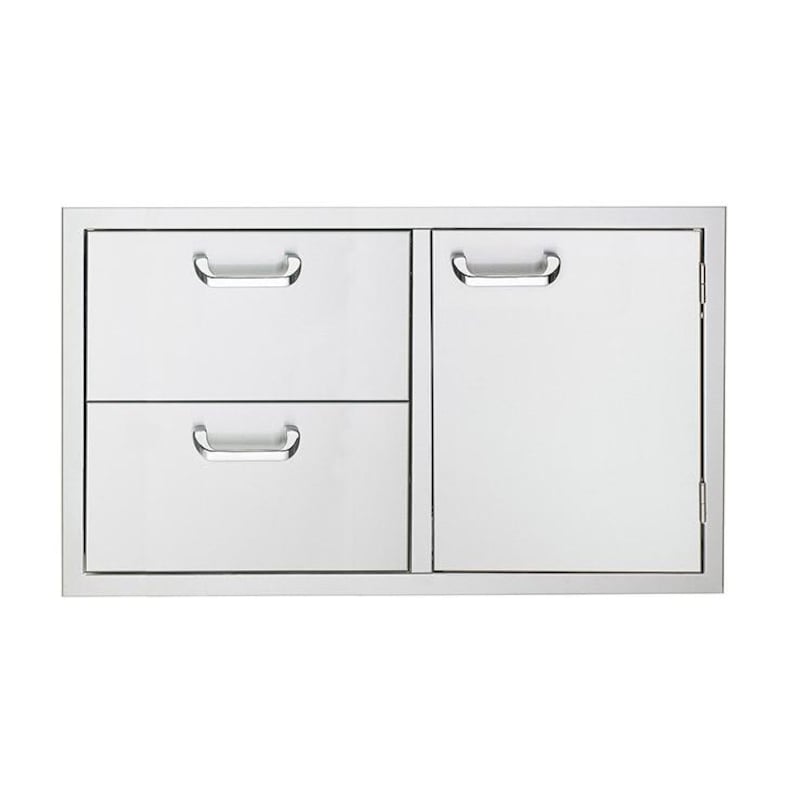 Lynx Sedona Access Door & Double Drawer Combo
