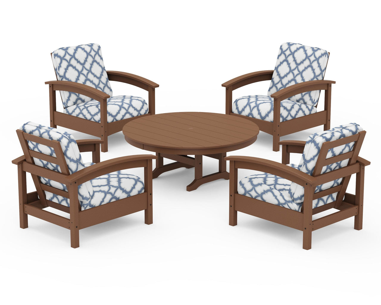 Trex Rockport 5-Piece Deep Seating Set