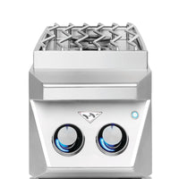 Thumbnail for Twin Eagles Built-In Gas Double Side Burner