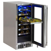 Thumbnail for Lynx 15-Inch 24 Bottle Hinge Outdoor Rated Wine Cellar