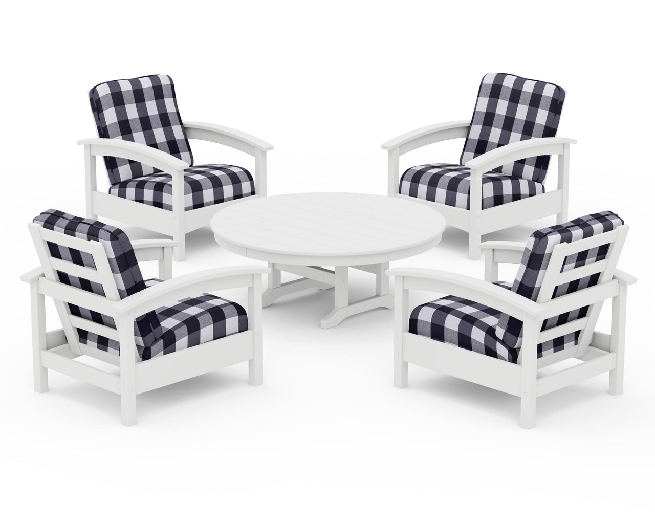 Trex Rockport 5-Piece Deep Seating Set