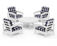 Thumbnail for Trex Rockport 5-Piece Deep Seating Set
