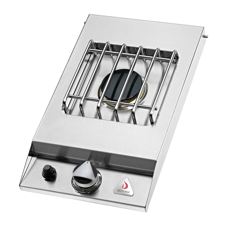 Delta Heat Drop-In Gas Single Side Burner