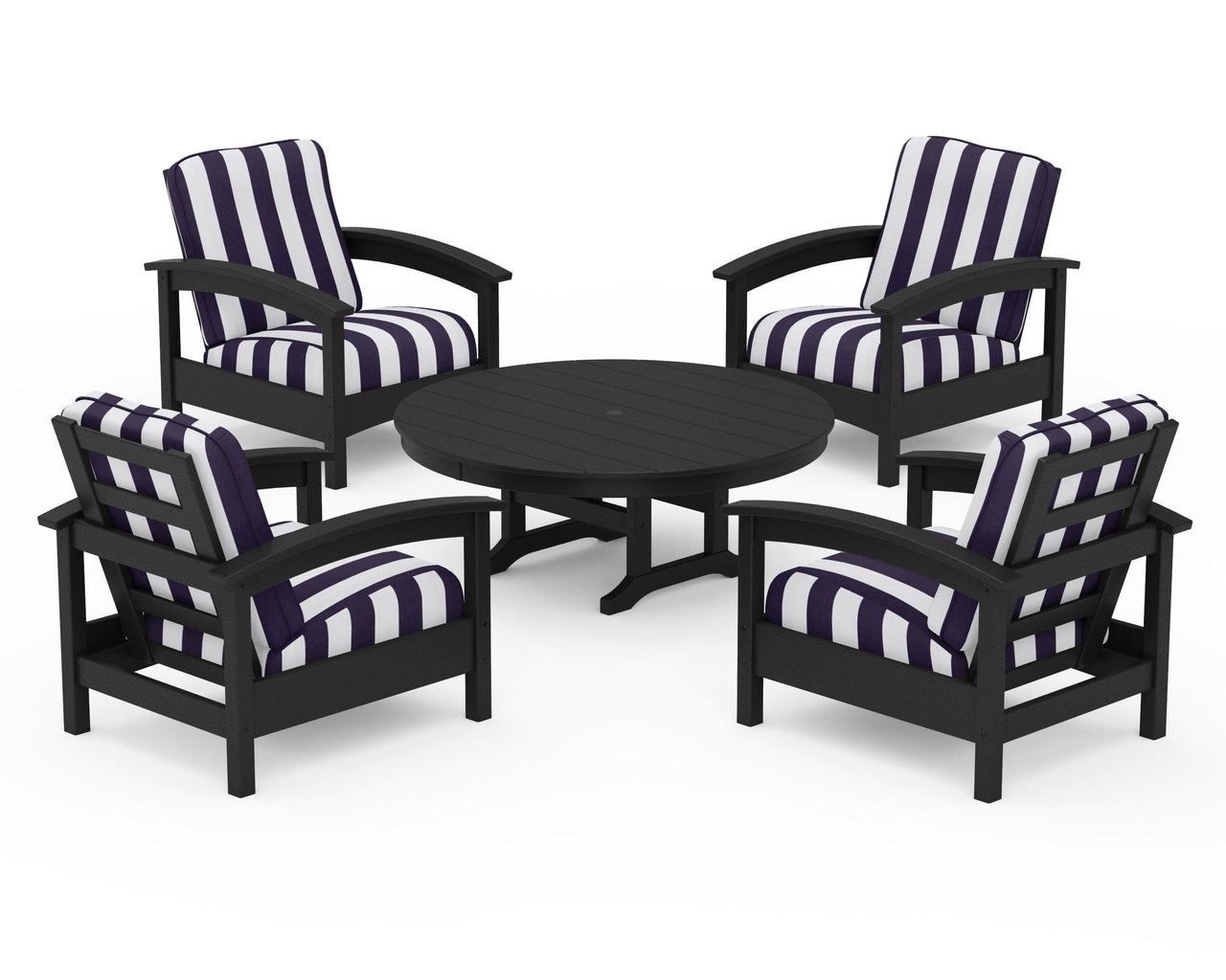Trex Rockport 5-Piece Deep Seating Set